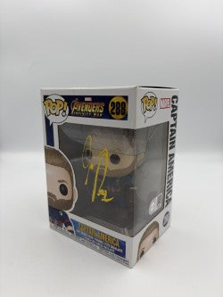 Captain America - #288 - Funko Pop! - Infinity War - Marvel - Signed By Joe Russo - Certified By SWAU