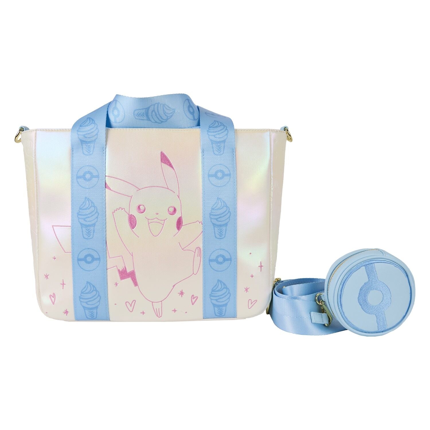Pokémon Pikachu Tote with Coin Bag Set - Loungefly