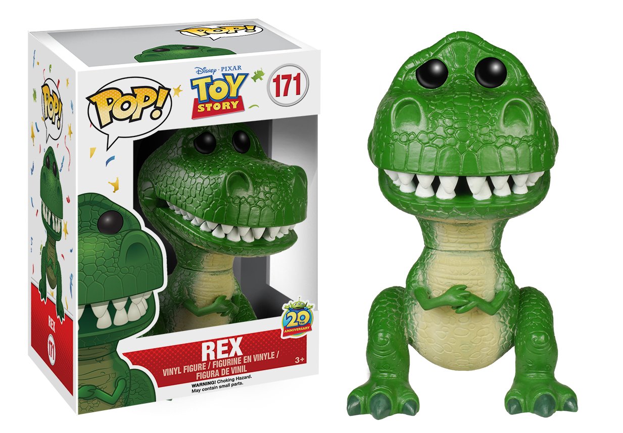 Toy Story Rex - #171 - Disney - Funko Pop!