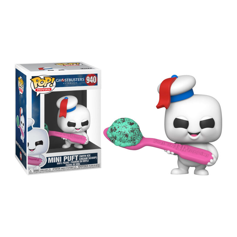 Ghostbusters Mini Puft - #940 - Funko POP! BR Baskin Robbins