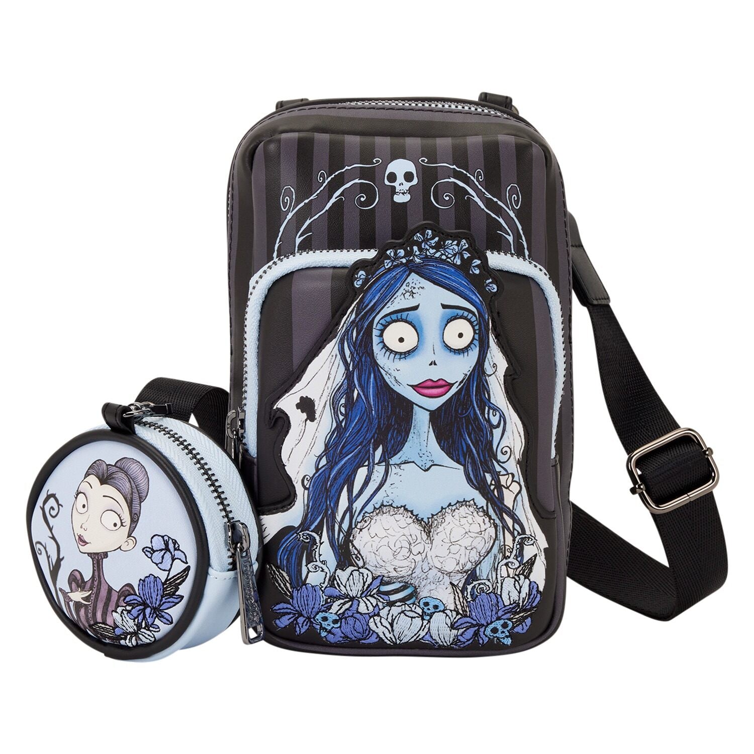 Warner Brothers - Corpse Bride Crossbody Sling – Loungefly