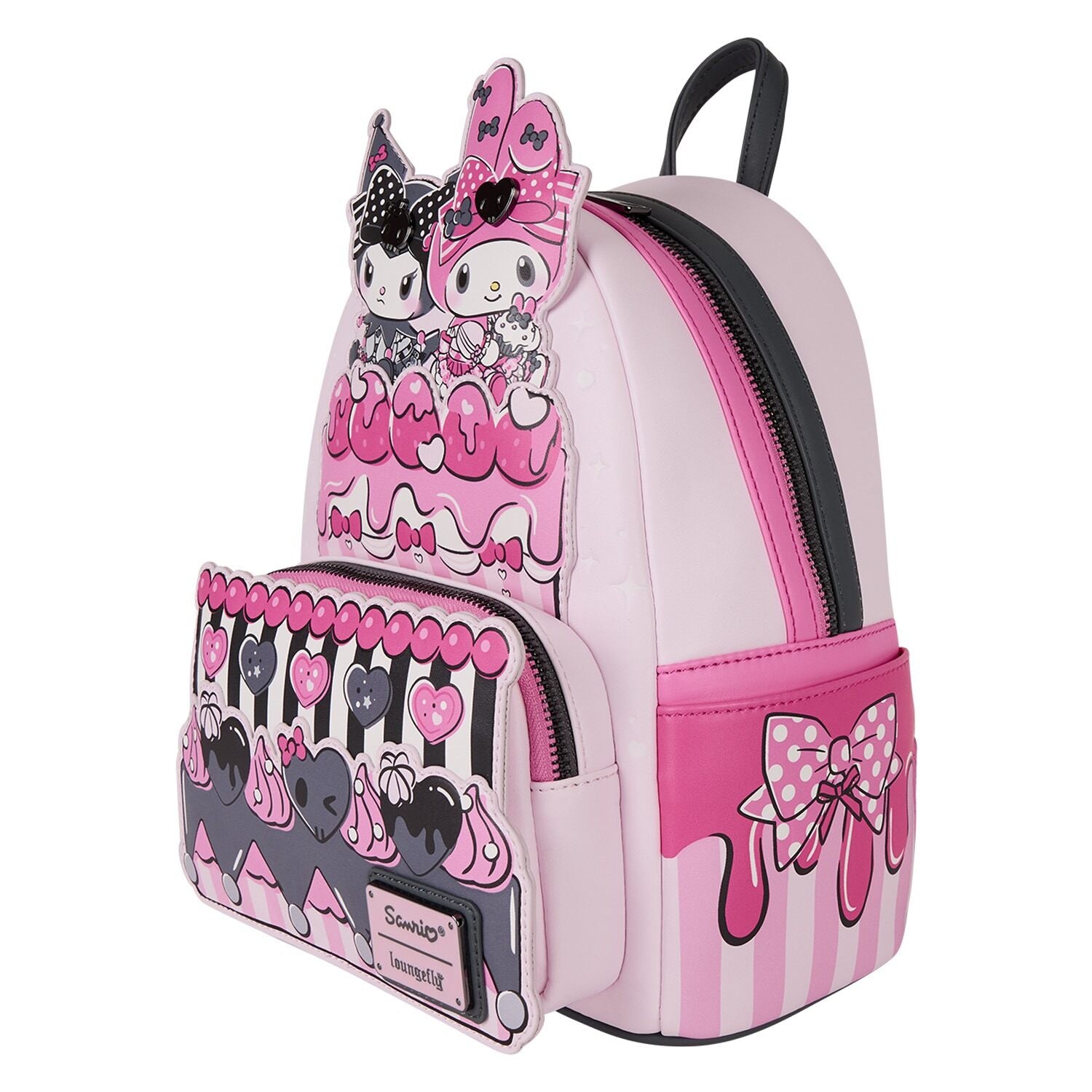 Sanrio My Melody and Kuromi Mini Backpack - Loungefly