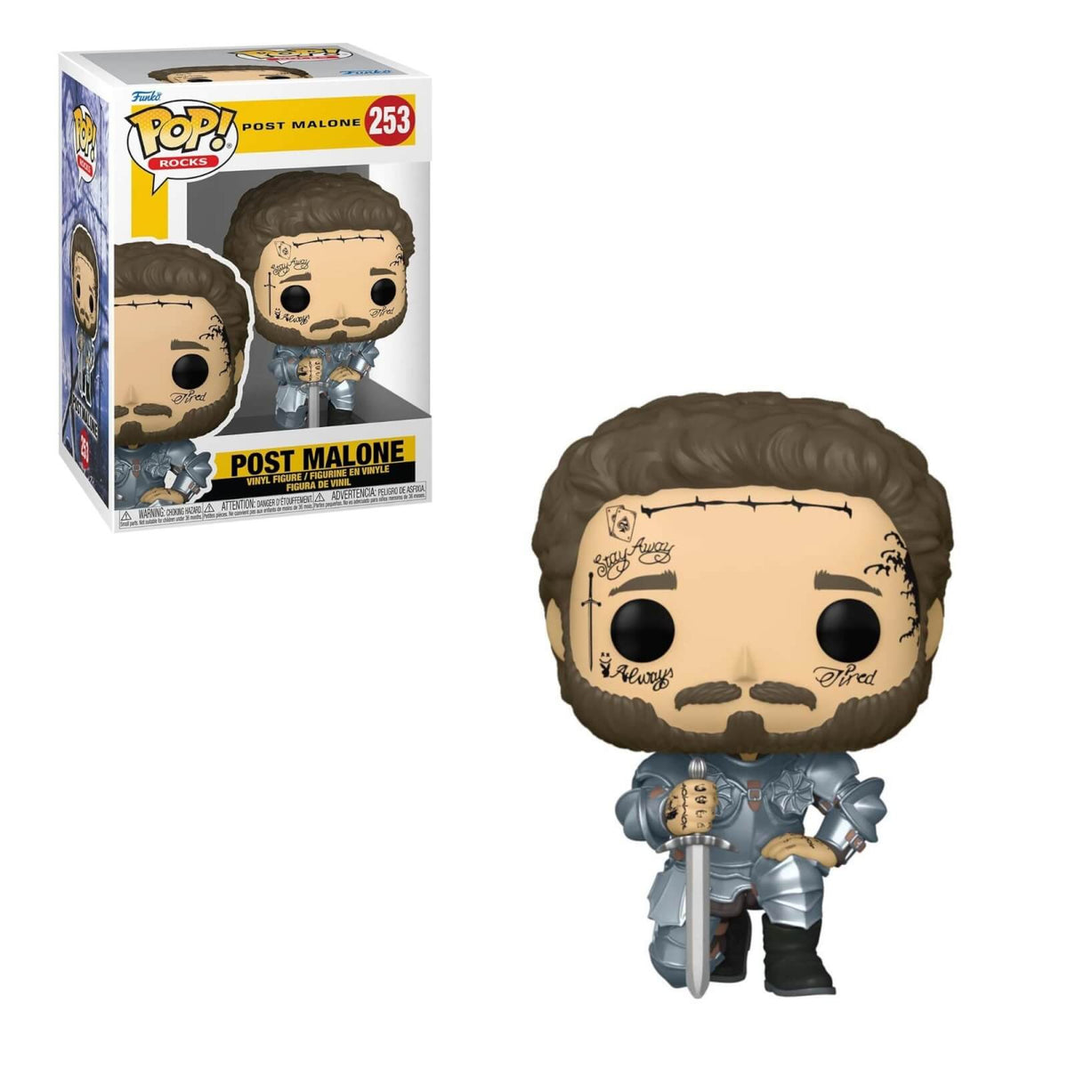 Post Malone - #253 - Funko POP!