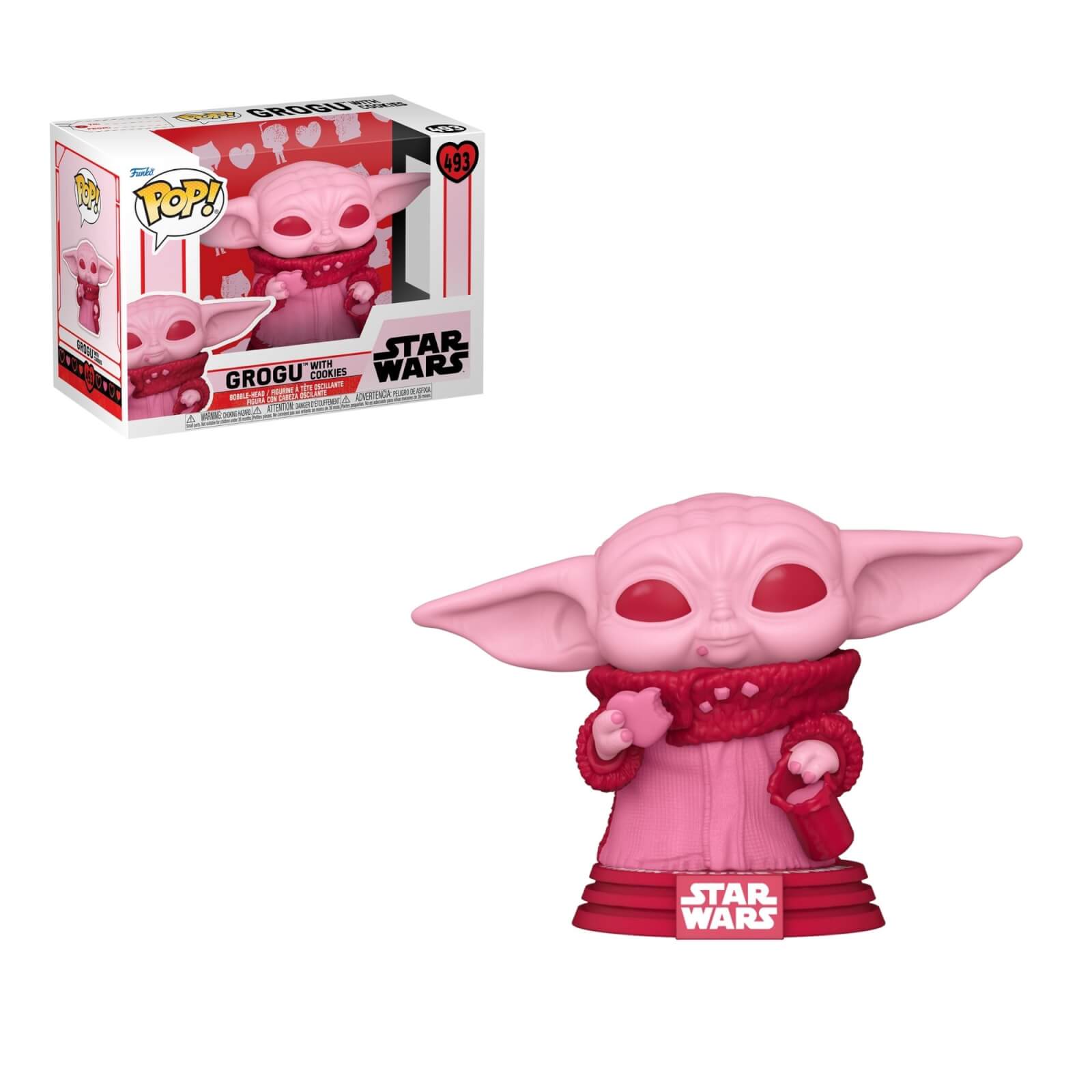 Pop! Vinyl Star Wars Valentines Grogu - # - Funko Pop!