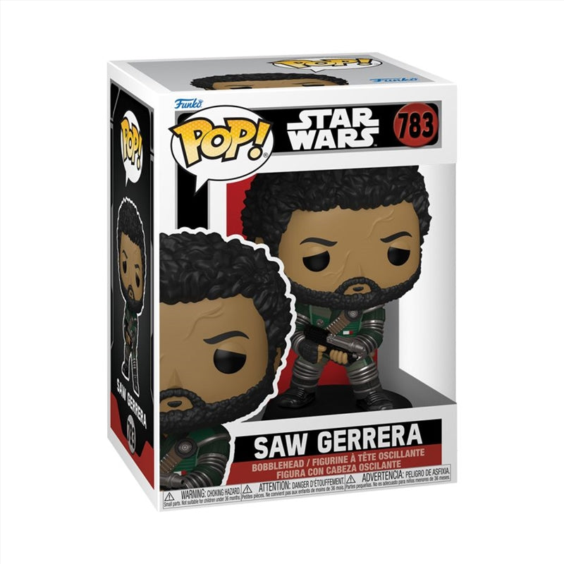 Funko POP! Star Wars: Andor - Saw Gerrera #783