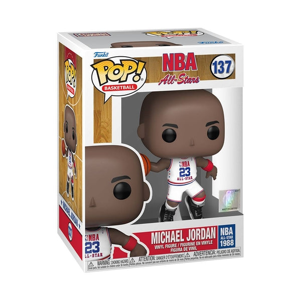 NBA Michael Jordan #137 - Funko POP! Legends Figure