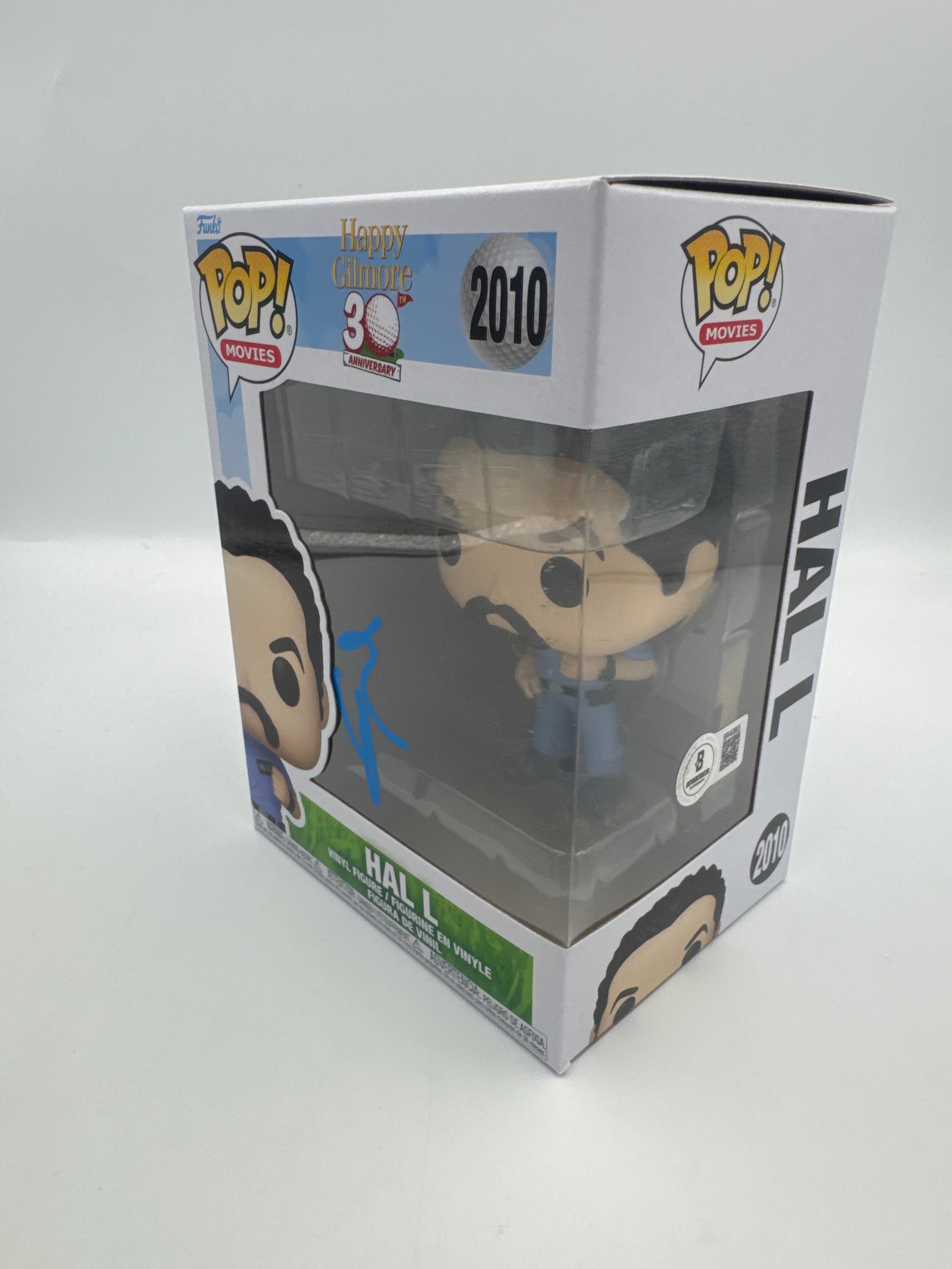 HAL L - #2010 - Movies - Happy Gilmore - Signed By Ben Stiller - Certified Funko Pop