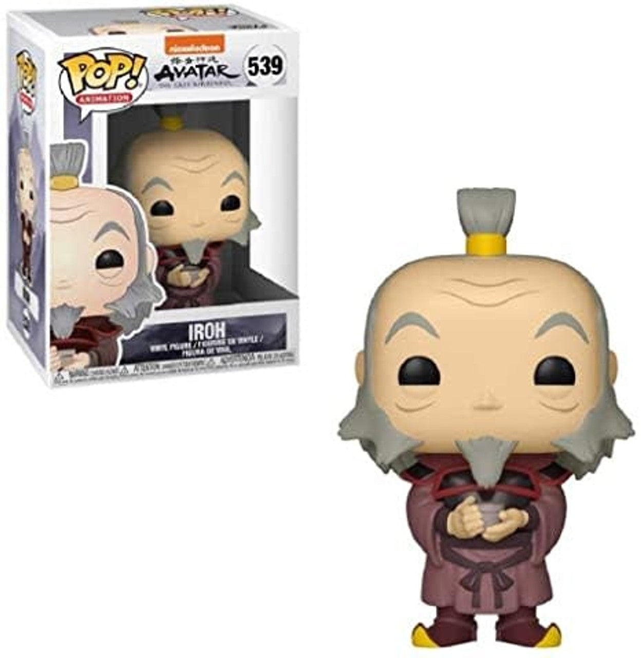 Funko Animation: Avatar - Iroh W/ Tea - #539 - Funko POP!