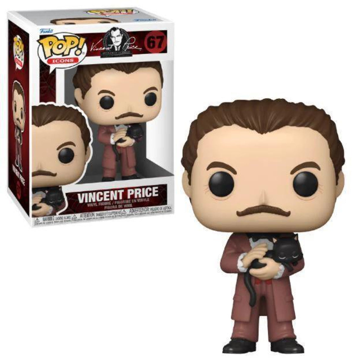 Vincent Price - #67 - Funko POP!