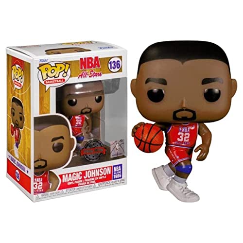 POP NBA Basketball Magic Johnson - #136 - Funko POP!