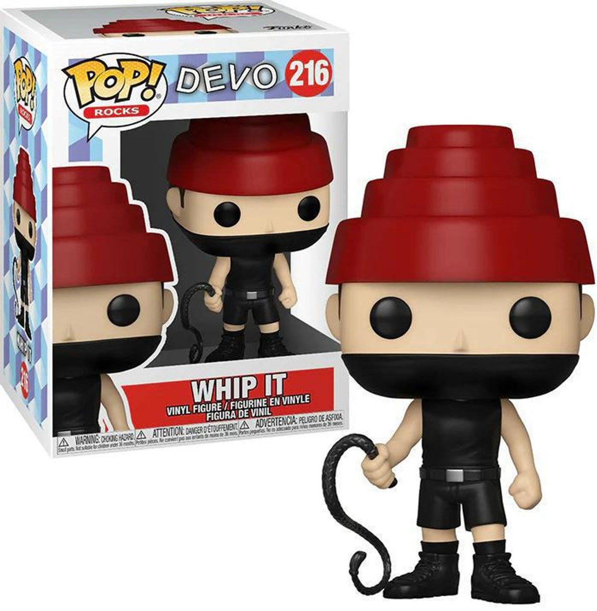 Funko Figure Devo Whip It - #216 - Funko POP!