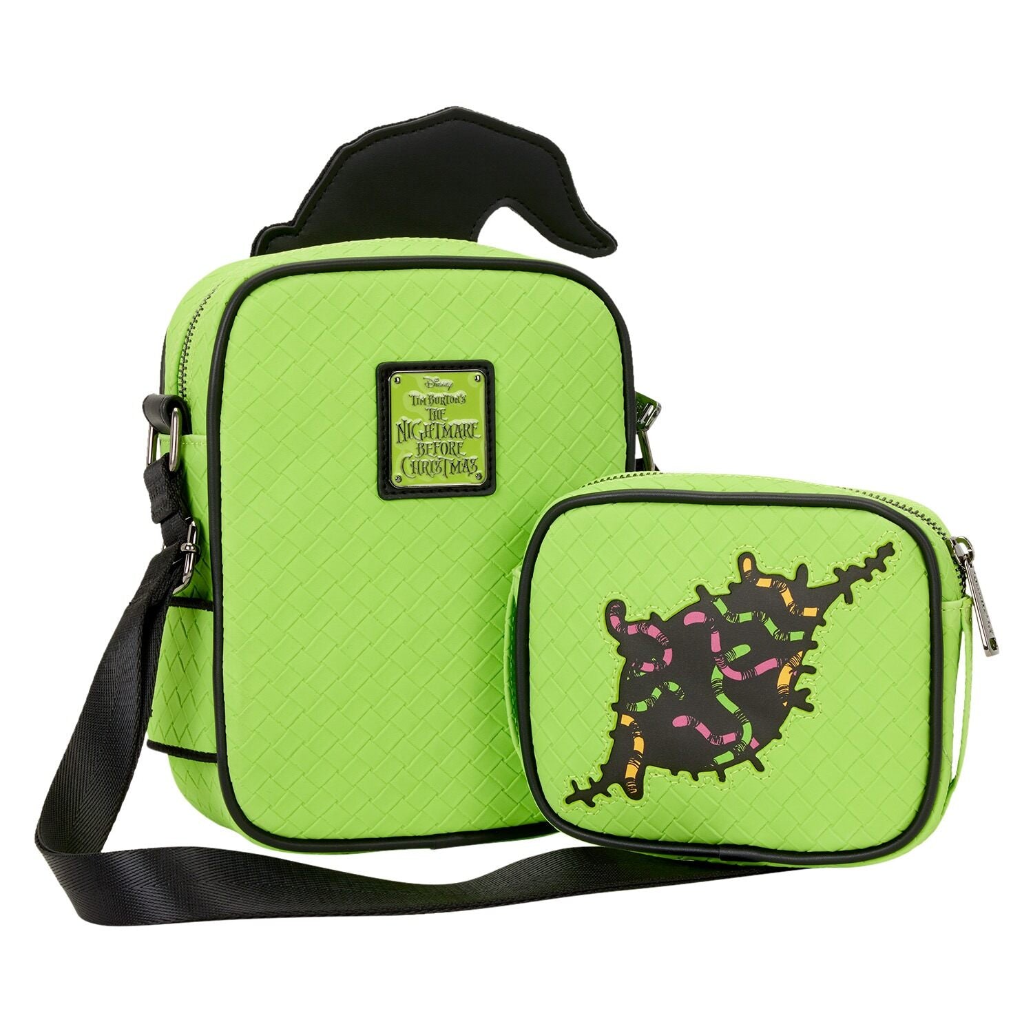 Nightmare Before Christmas Oogie Boogie Crossbuddies Bag - Loungefly
