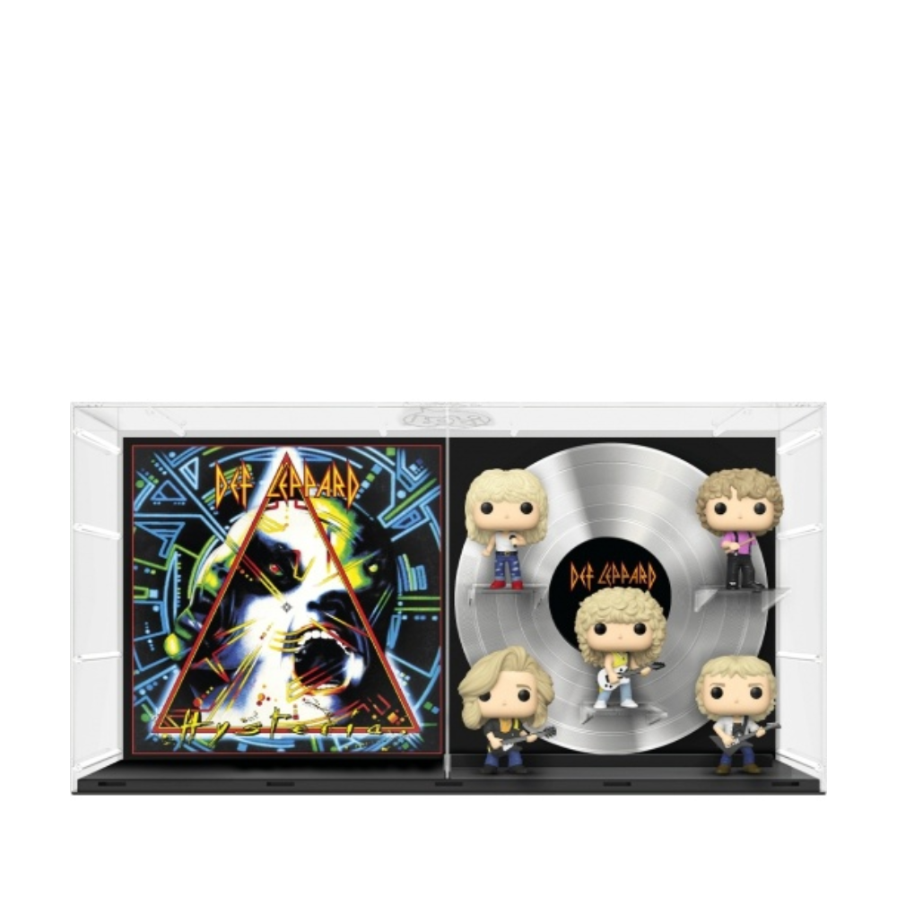 Def Leppard Hysteria - Rocks - Funko Album Cover
