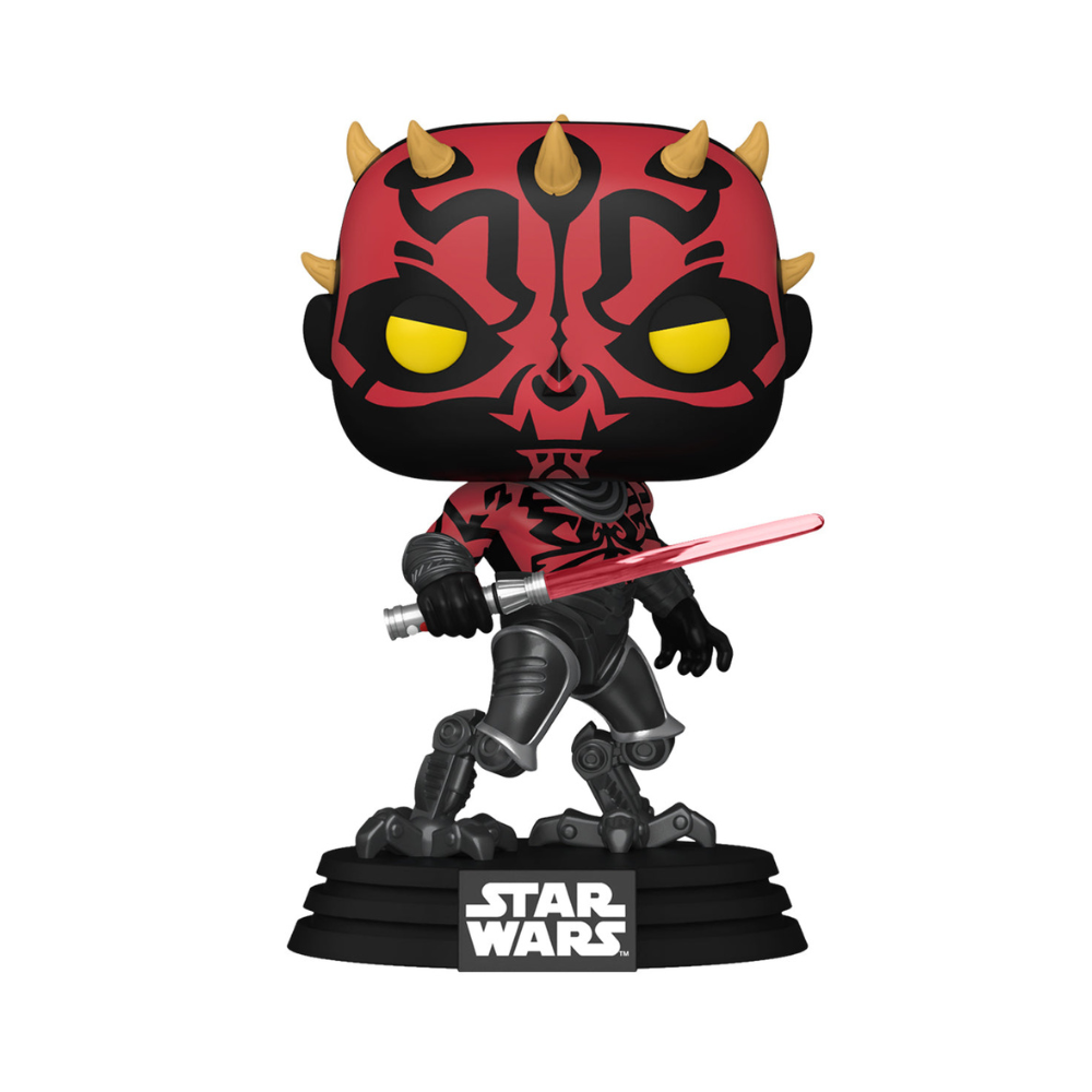 Darth Maul Exclusive - #647 - Funko Pop! 2023 Fall Con Exclusive