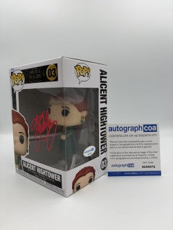 Alicent Hightower - #03 - Funko Pop! - House Of The Dragon -Signed By Emily Carey - Autographcoa Certified