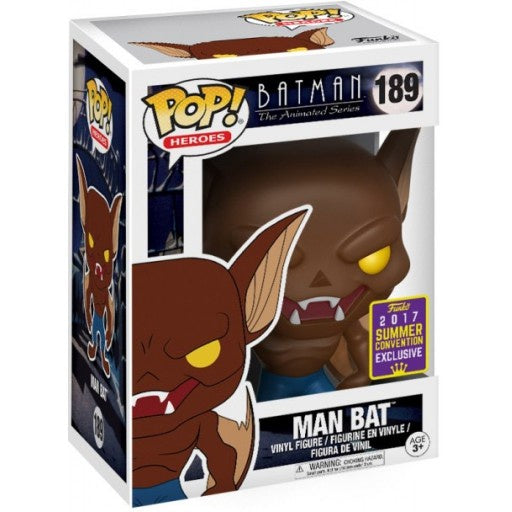 Dc Heroes Man Bat - #189 - Funko POP! 2017 con