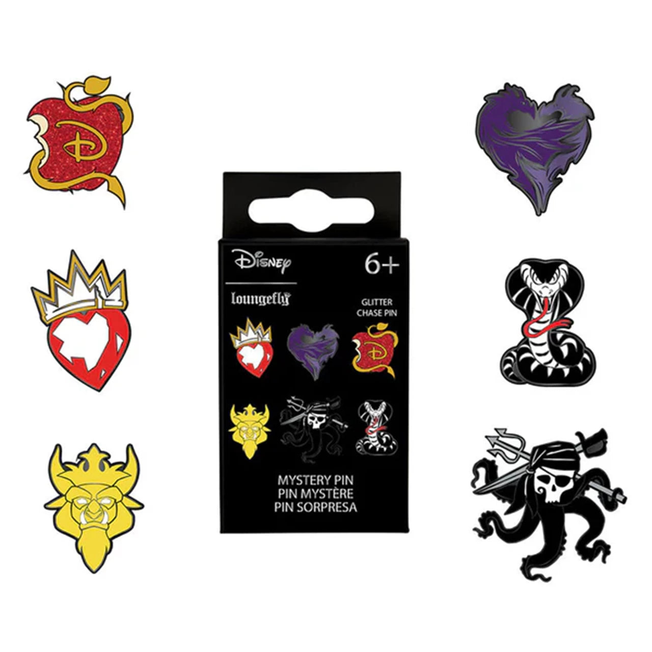 Descendant Mini Mystery Box Pins - Loungefly