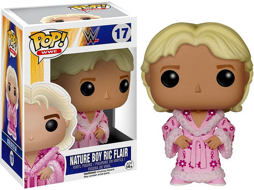 WWE Wrestling Nature Boy Ric Flair - #17 - Funko POP! target exclusive