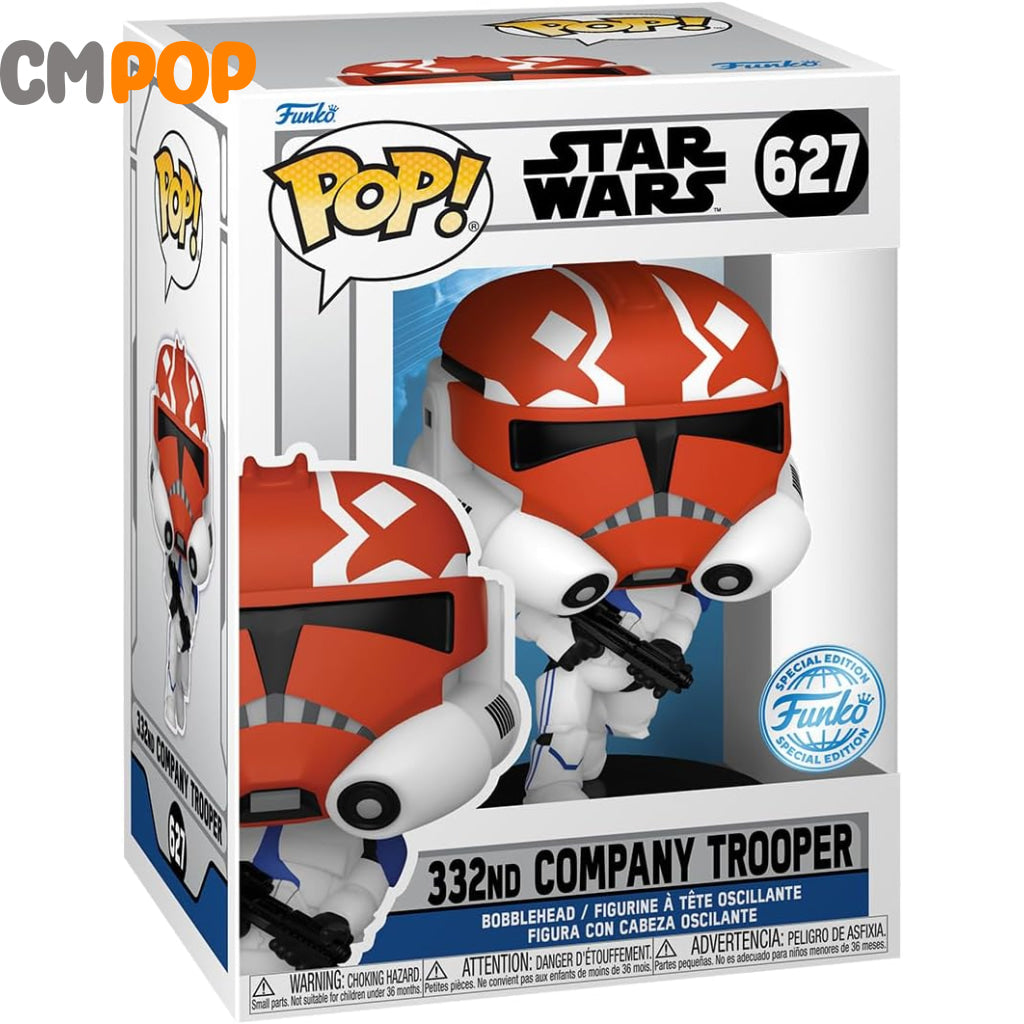 332nd Company Trooper - #627 - Funko Pop! - Star Wars - Funko Special Edition Funko Pop