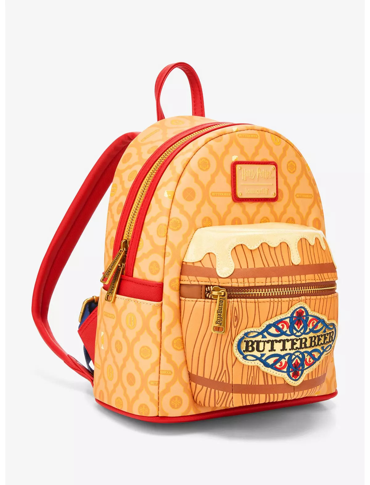 Harry Potter Butterbeer Figural Mini Backpack - Loungefly