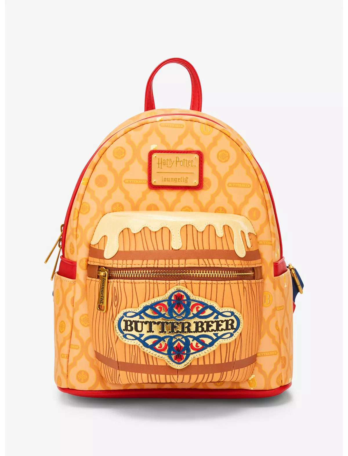 Harry Potter Butterbeer Figural Mini Backpack - Loungefly