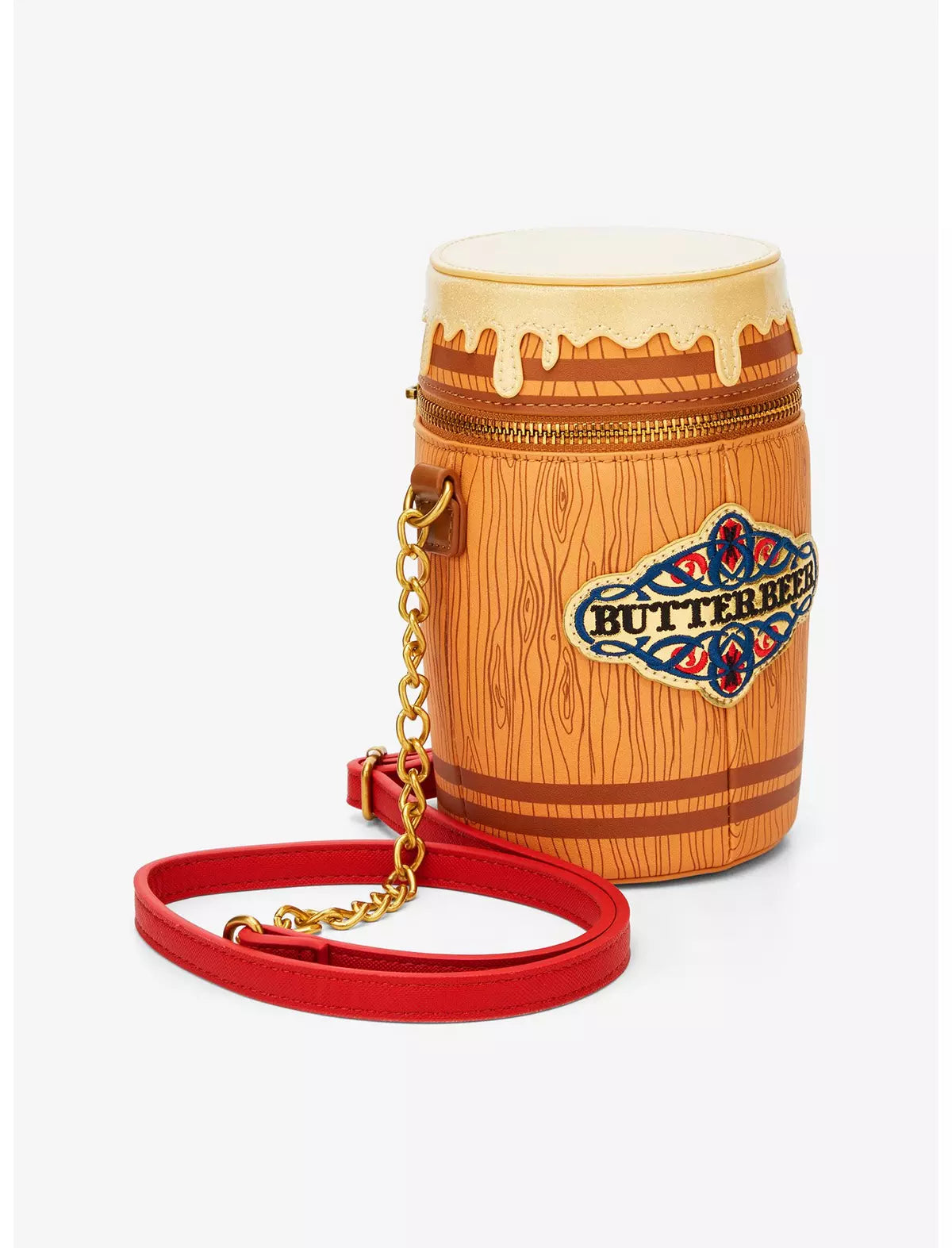 Harry Potter Butterbeer Figural Crossbody Bag - Loungefly
