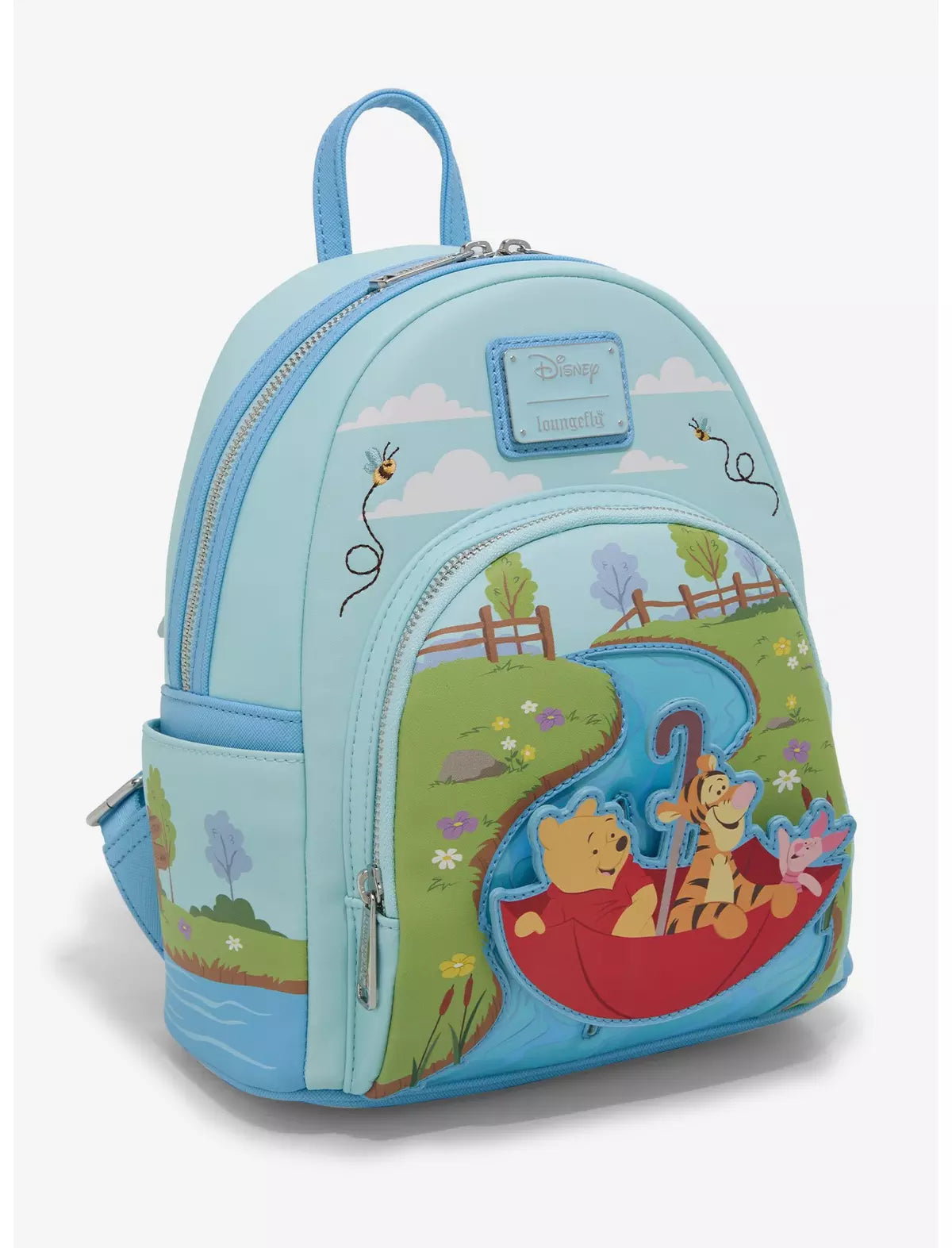 Disney Winnie the Pooh Umbrella Scene Mini Backpack - Loungefly - CMPOP Exclusive