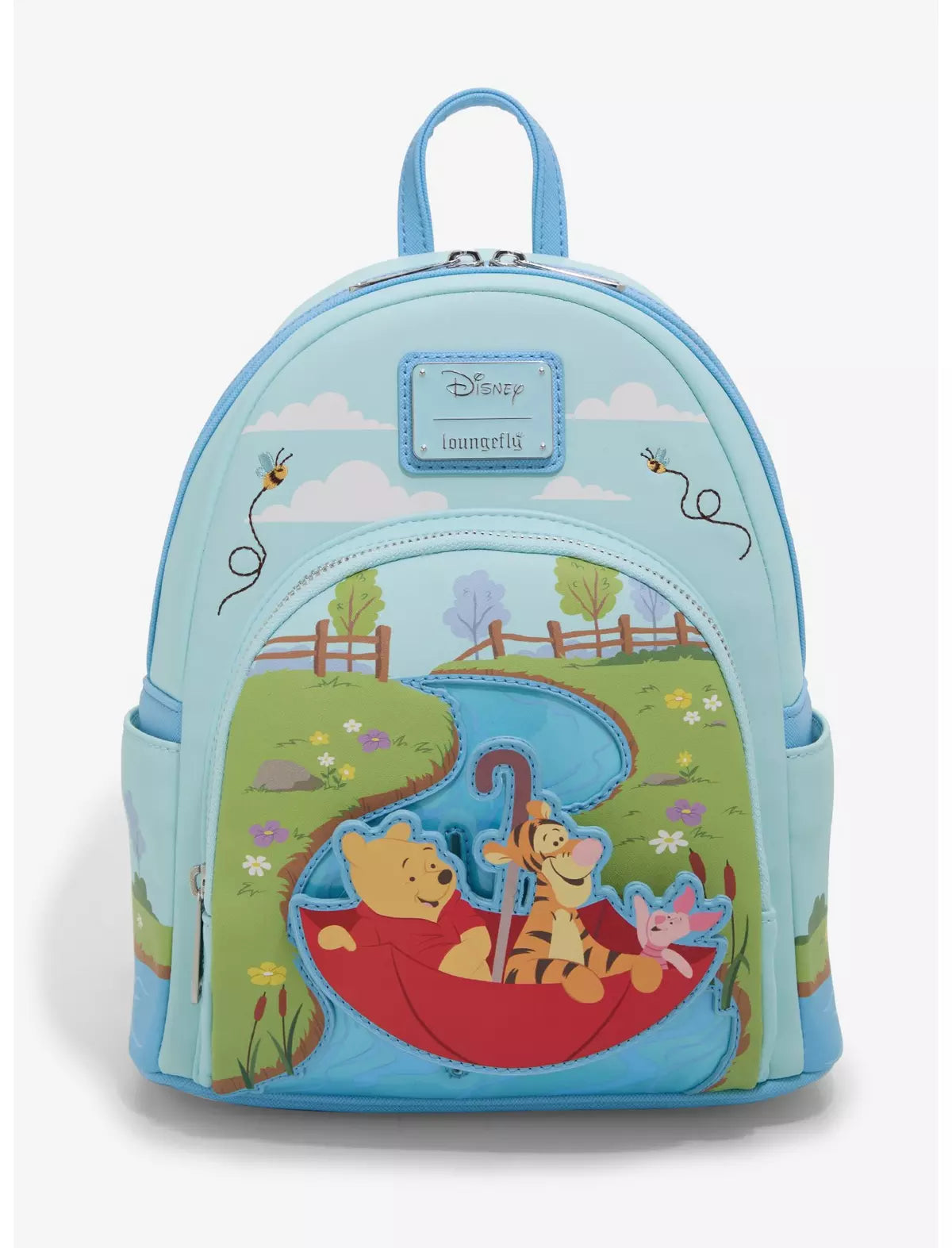 Disney Winnie the Pooh Umbrella Scene Mini Backpack - Loungefly - CMPOP Exclusive
