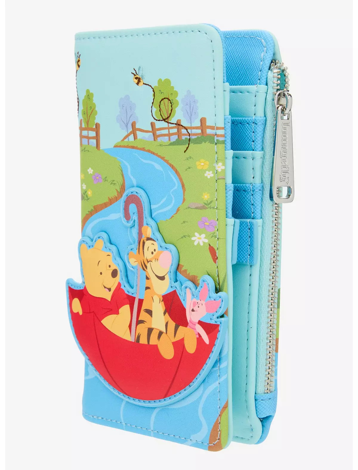 Disney Winnie the Pooh Umbrella Scene Snap Wallet - Loungefly - CMPOP Exclusive