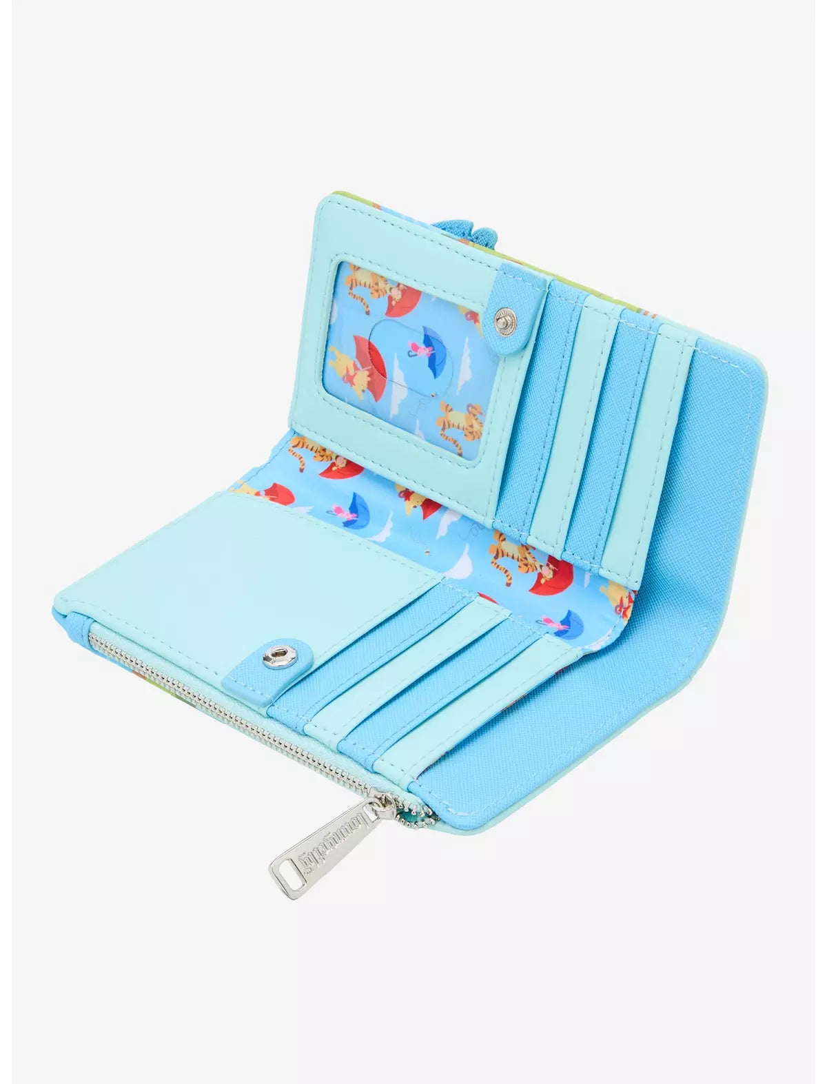 Disney Winnie the Pooh Umbrella Scene Snap Wallet - Loungefly - CMPOP Exclusive