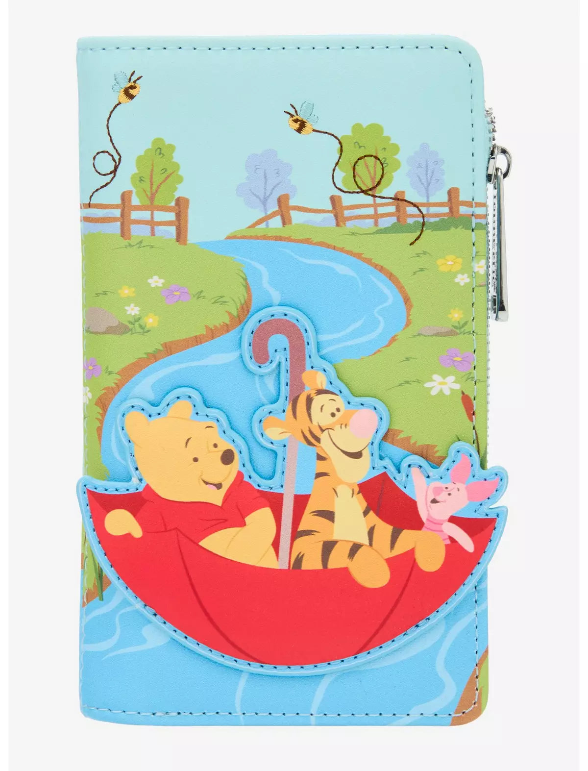 Disney Winnie the Pooh Umbrella Scene Snap Wallet - Loungefly - CMPOP Exclusive