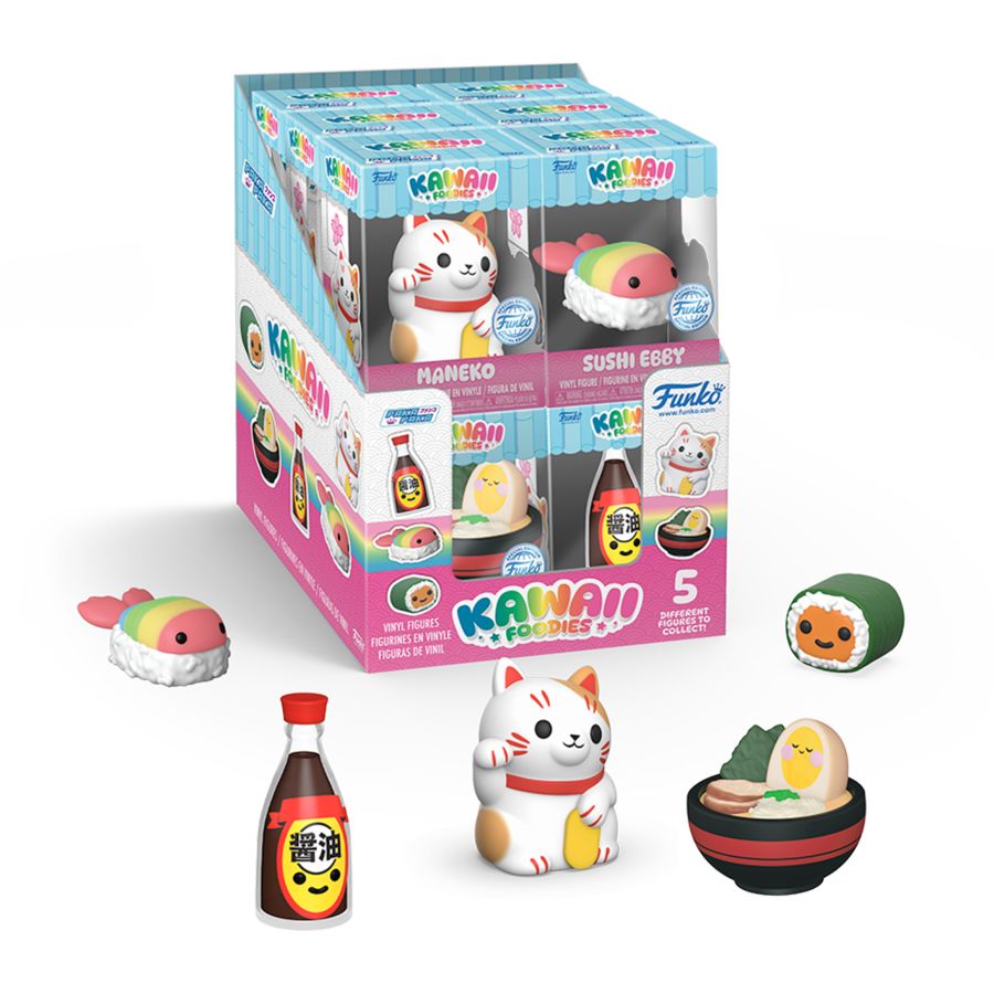 Kawaii Foodies Maneko - Funko - One At Random
