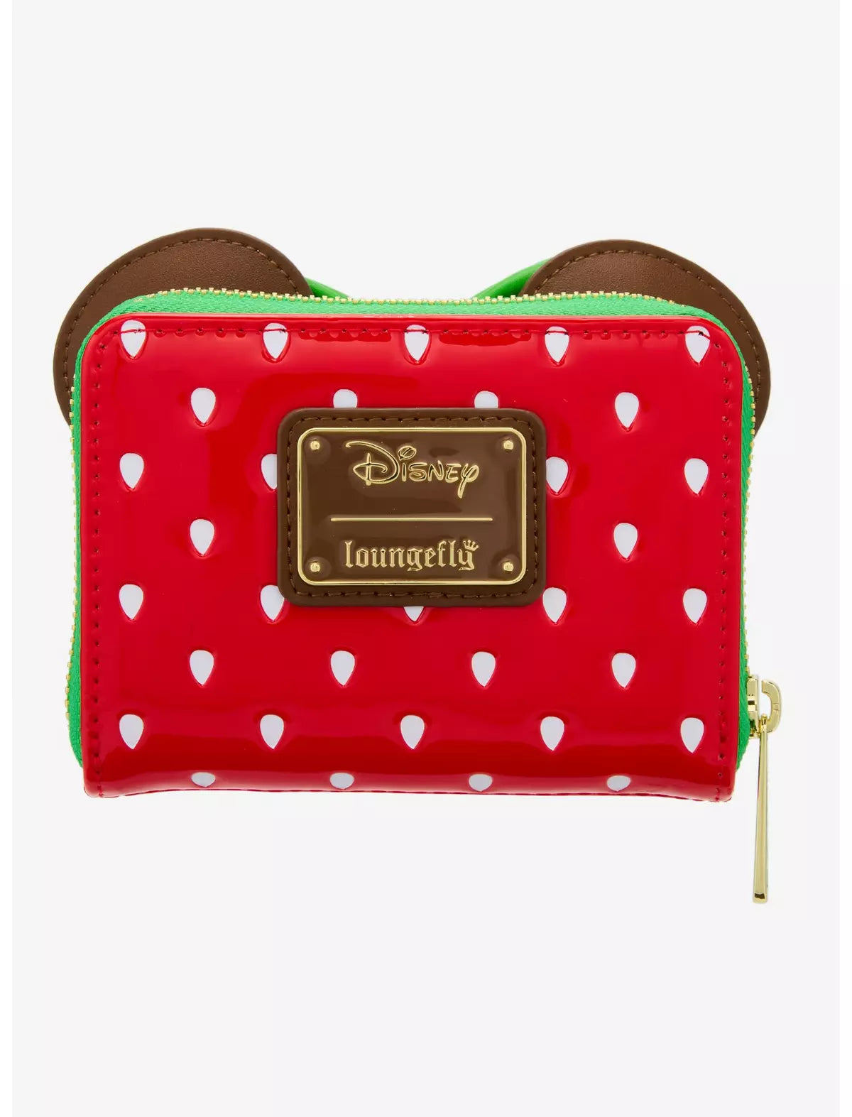 Disney Minnie Mouse Chocolate Dipped Strawberry Ears Scented Wallet - Loungefly