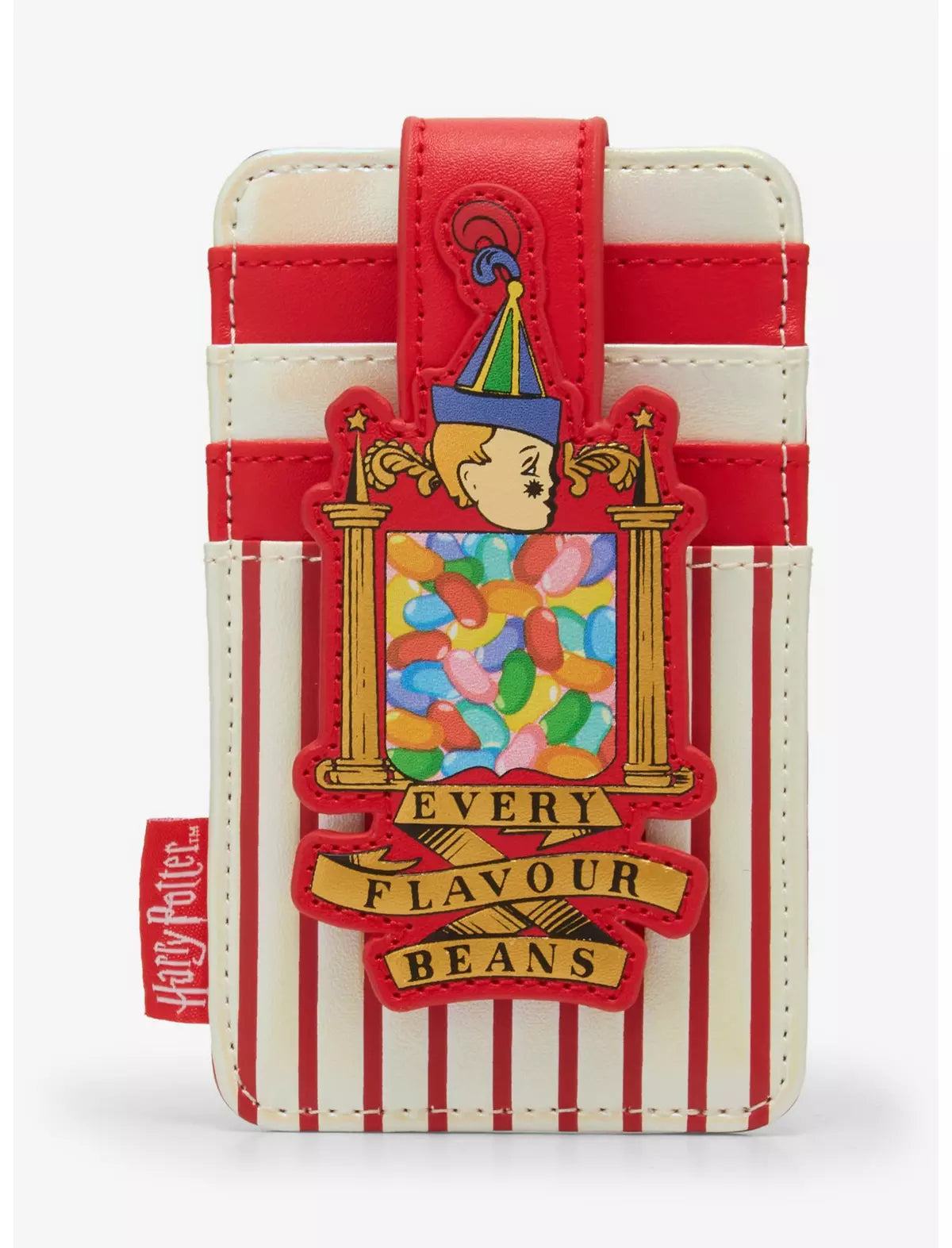 Harry Potter Bertie Botts Figural Confetti Card Holder - Loungefly