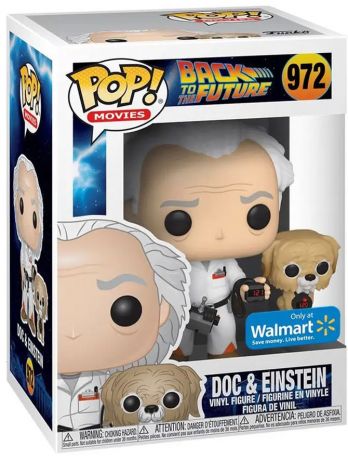 Funko Pop! Back to the Future: DOC & EINSTEIN #972