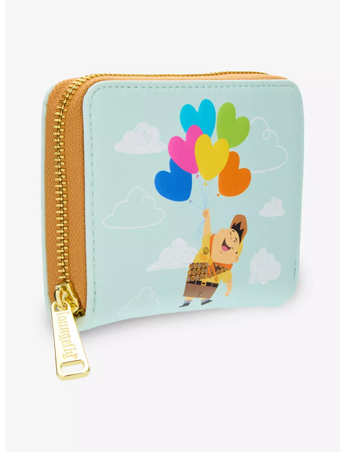 Disney Up Russell Ballons Wallet - Loungefly