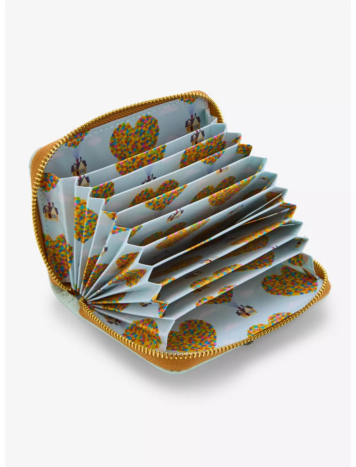 Disney Up Russell Ballons Wallet - Loungefly