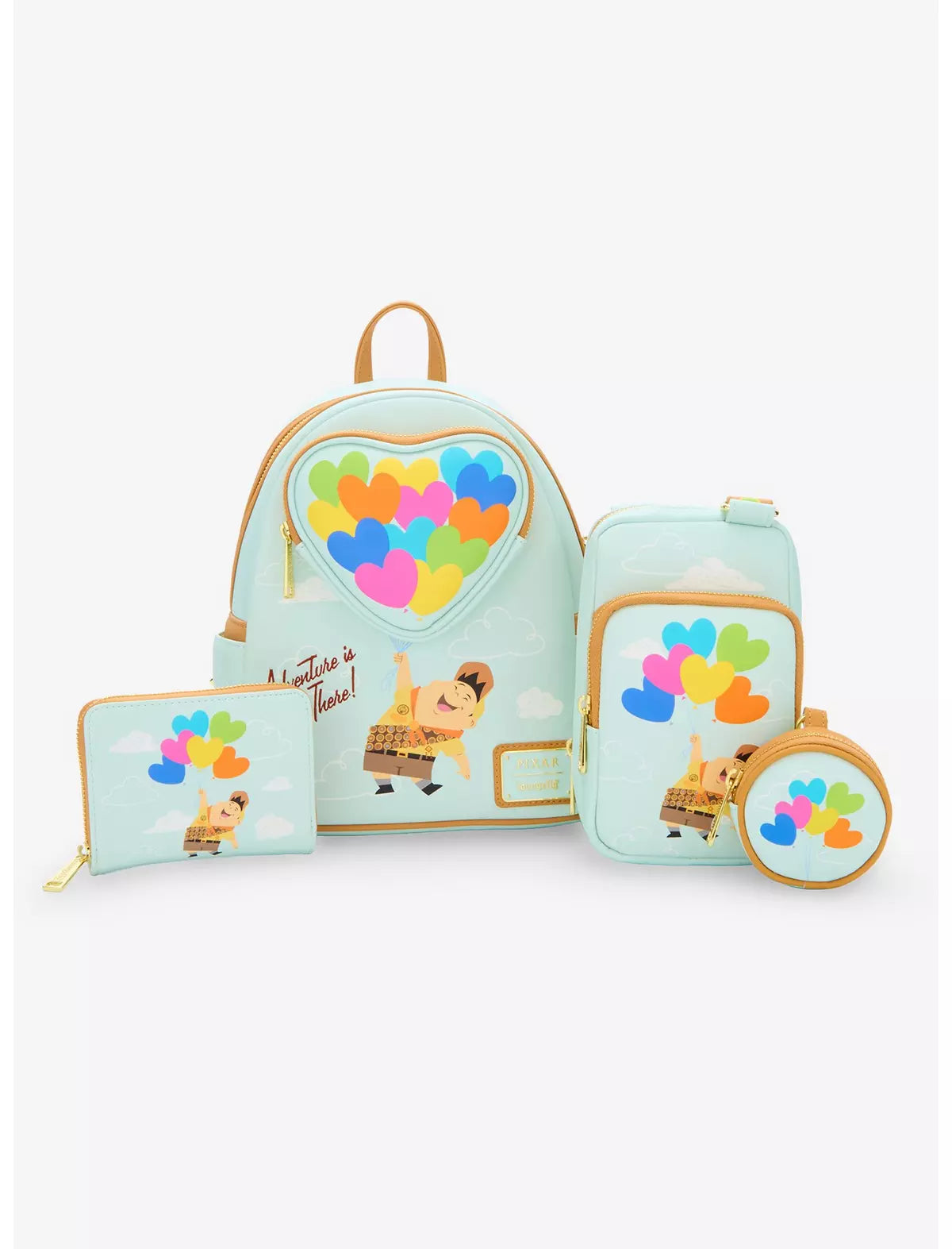 Disney Up Russell Ballons Wallet - Loungefly