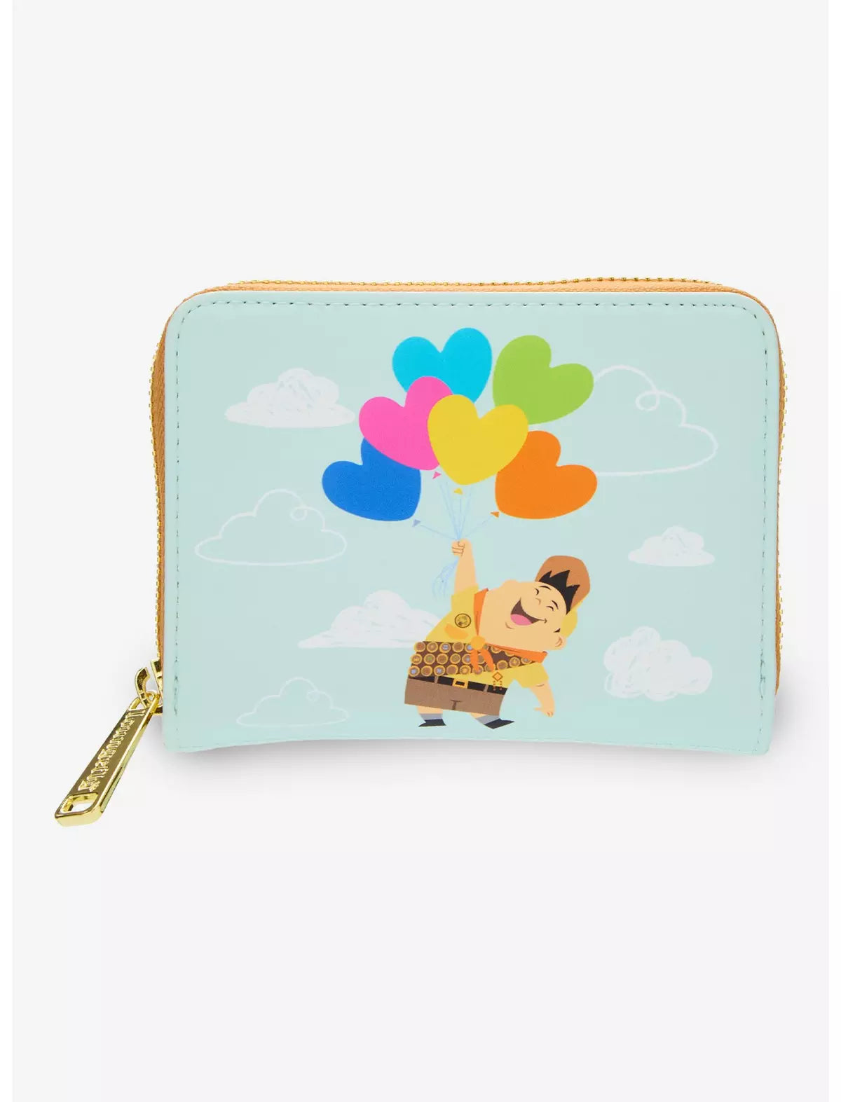 Disney Up Russell Ballons Wallet - Loungefly