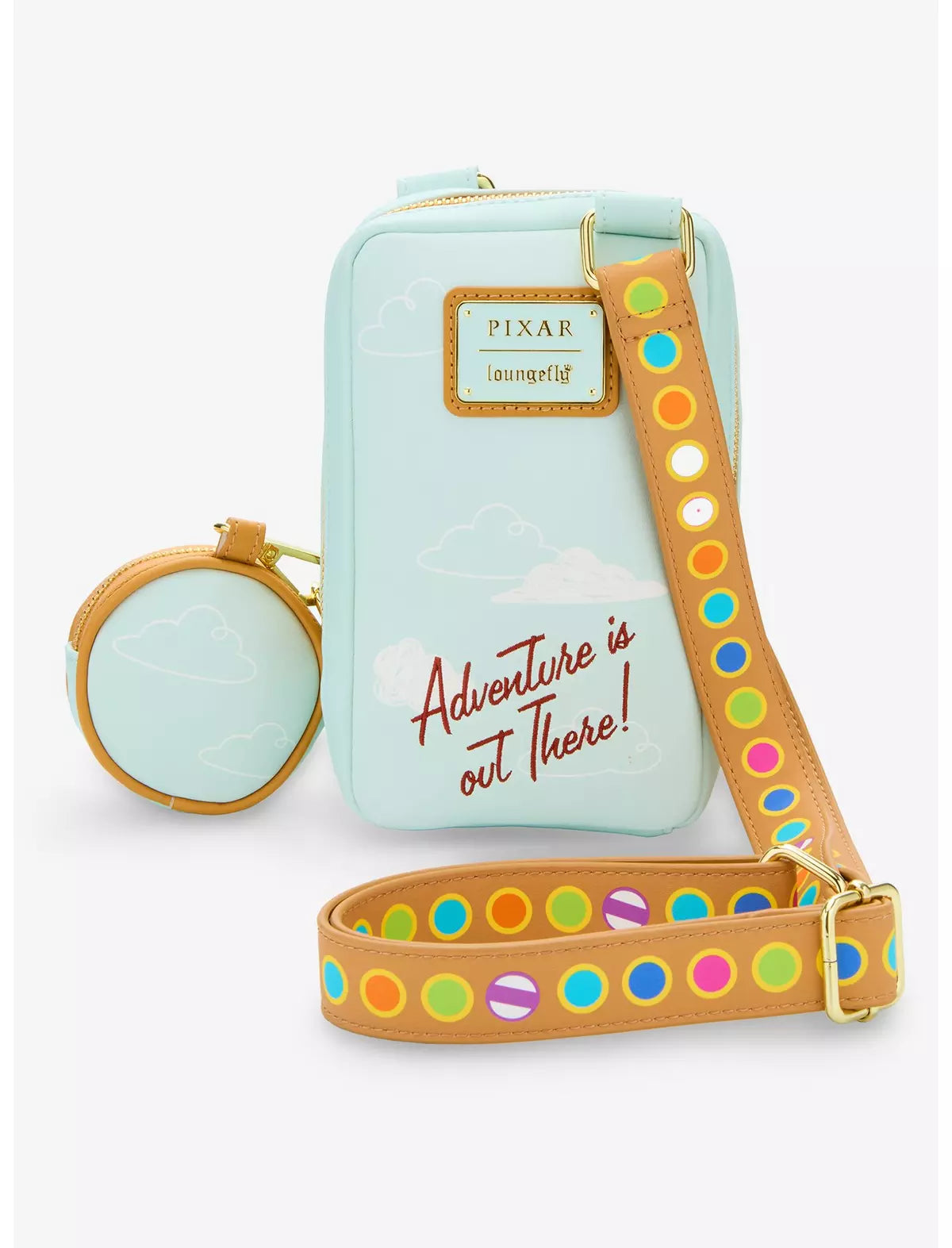Disney Up Russell Ballons Crossbody and Coinbag set - Loungefly
