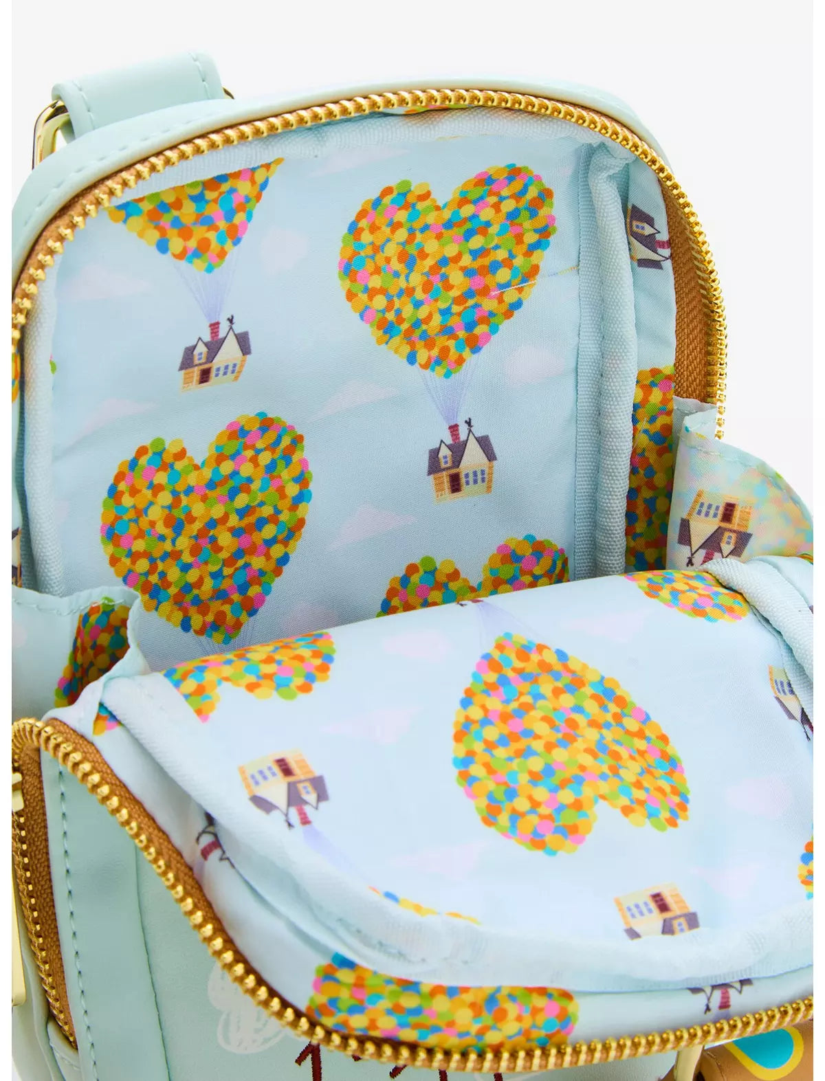 Disney Up Russell Ballons Crossbody and Coinbag set - Loungefly