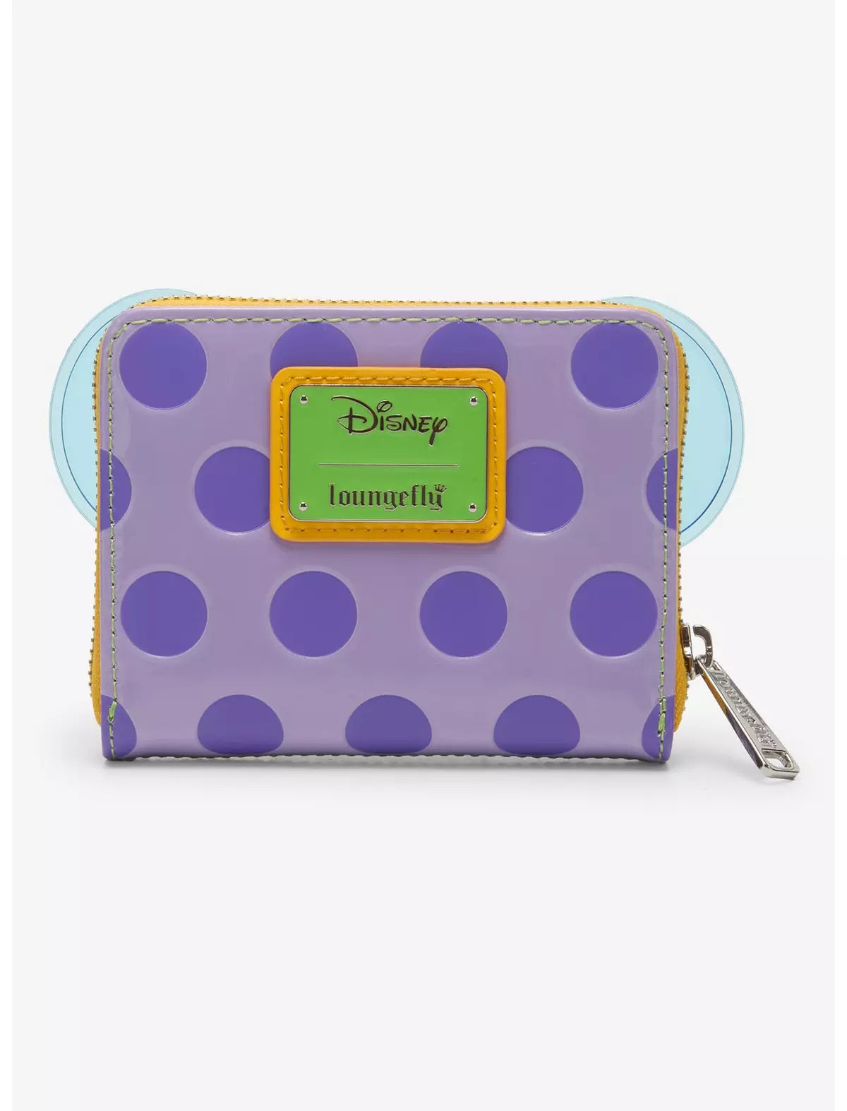 Disney Minnie Mouse Polka Dot Zip Wallet - Loungefly
