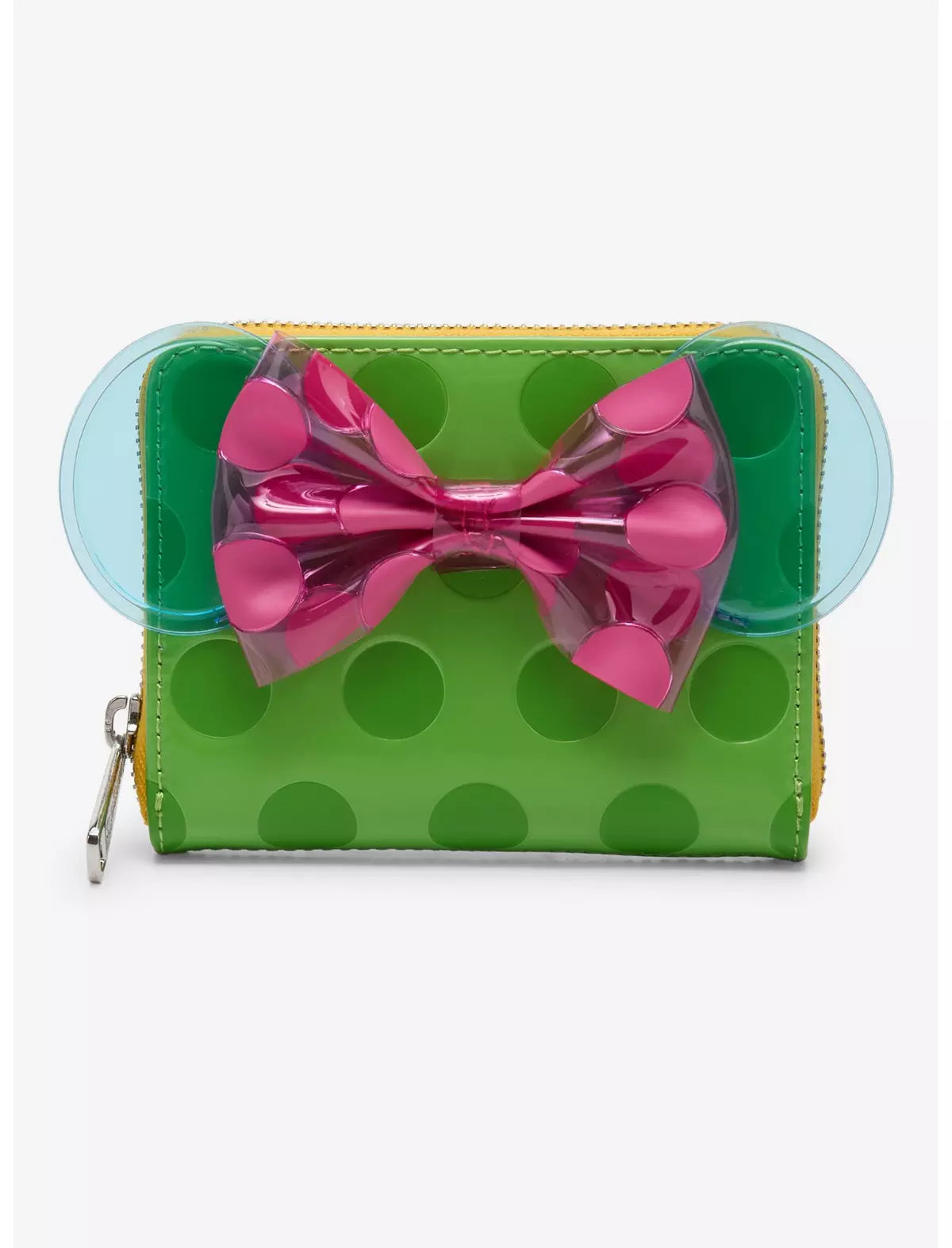 Disney Minnie Mouse Polka Dot Zip Wallet - Loungefly