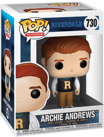 Archie Andrews - #730 - Riverdale - Funko Pop!