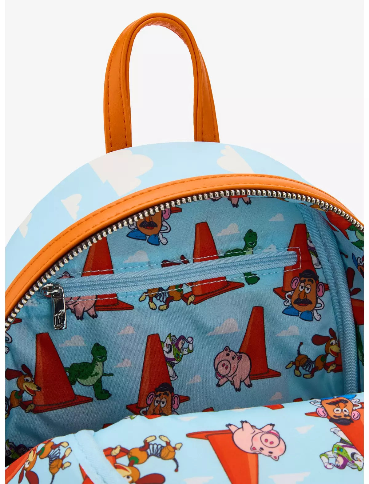 Disney Pixar Toy Story 2 Walking Cones Scene Mini Backpack - Loungefly