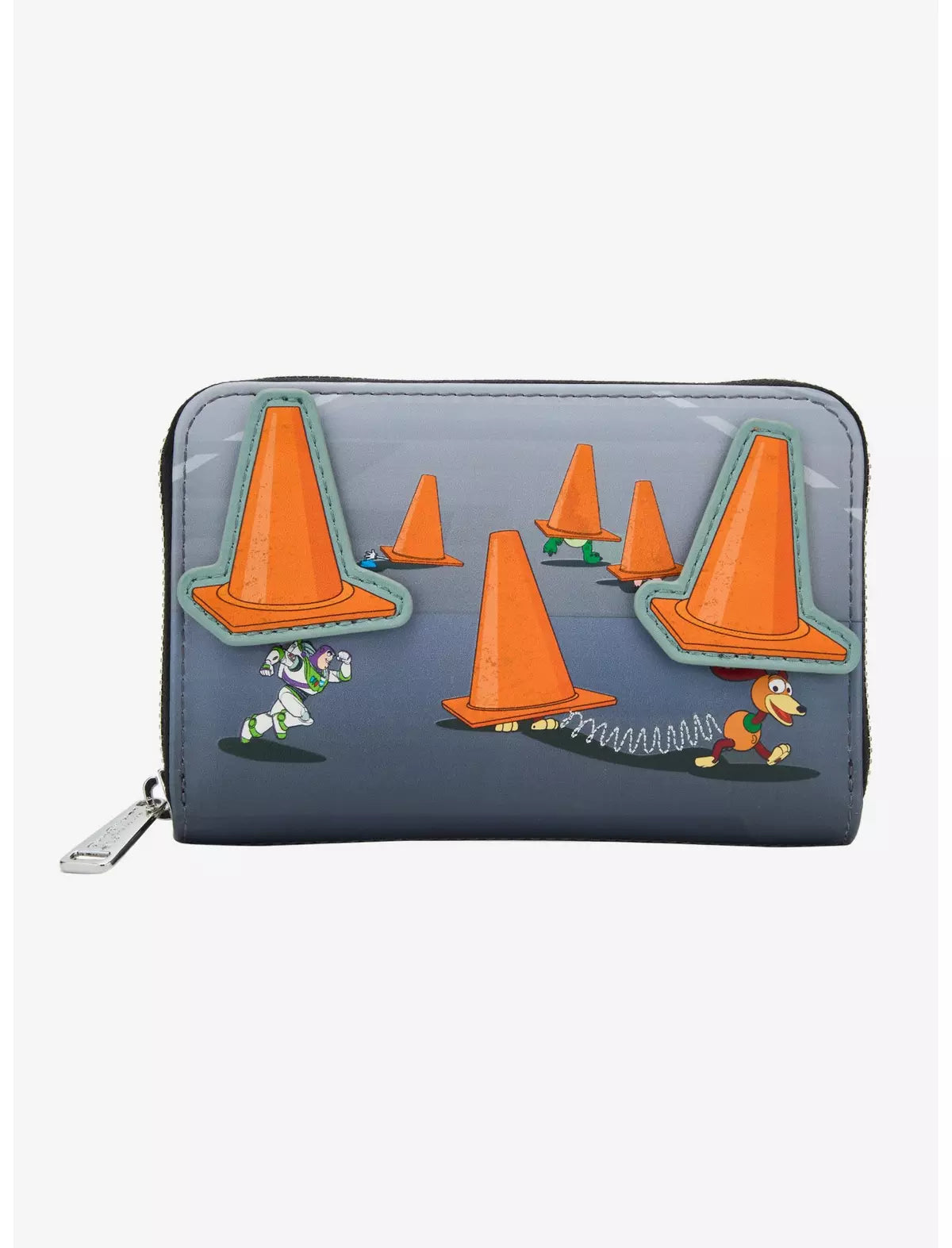 Disney Pixar Toy Story 2 Walking Cones Scene Wallet - Loungefly