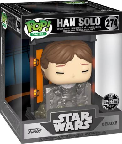 Han Solo Legendary - #274 - Funko Pop! Limited Edition 3000pcs - Digital - Funko POP!