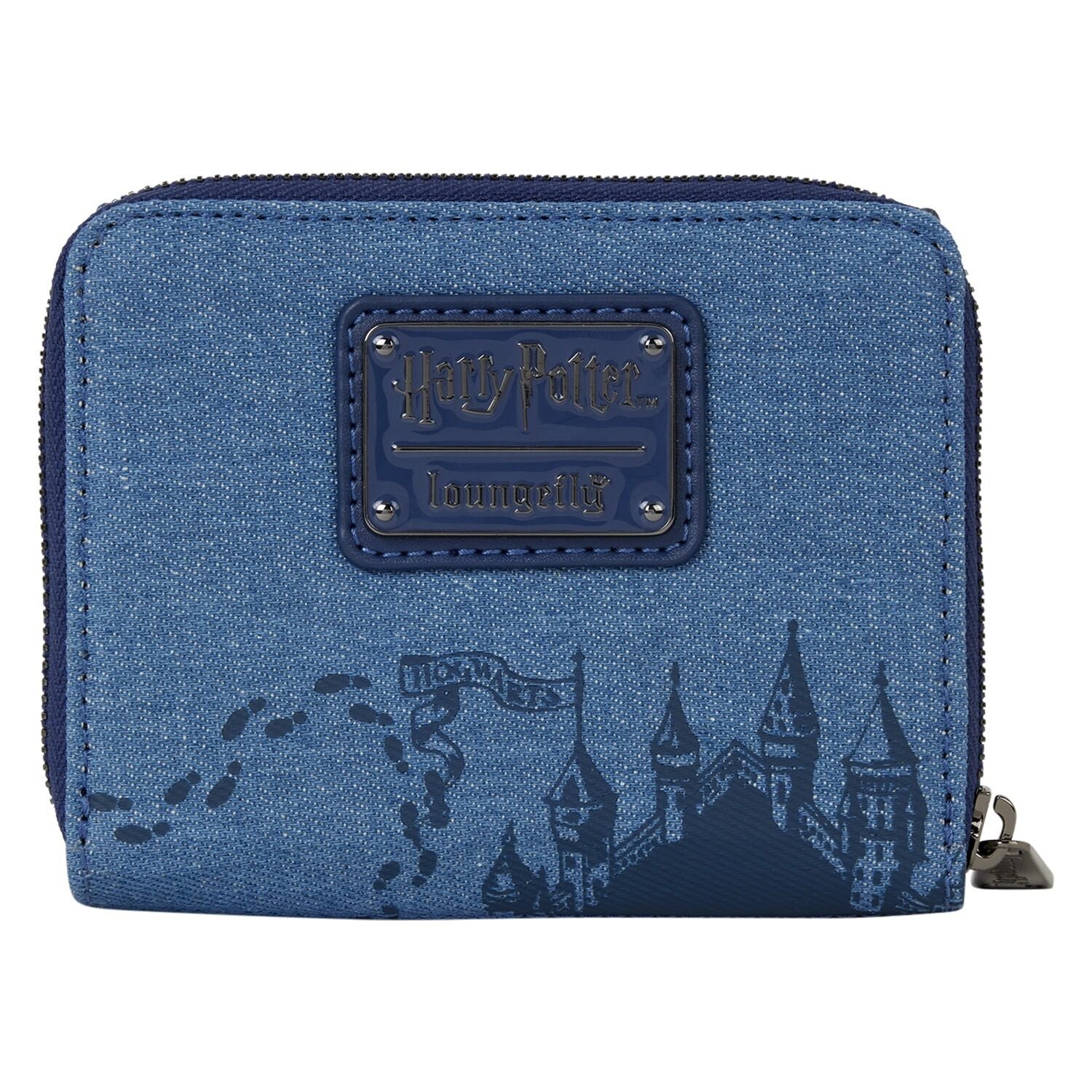 Warner Brothers - Harry Potter Denim Tri-fold Wallet – Loungefly