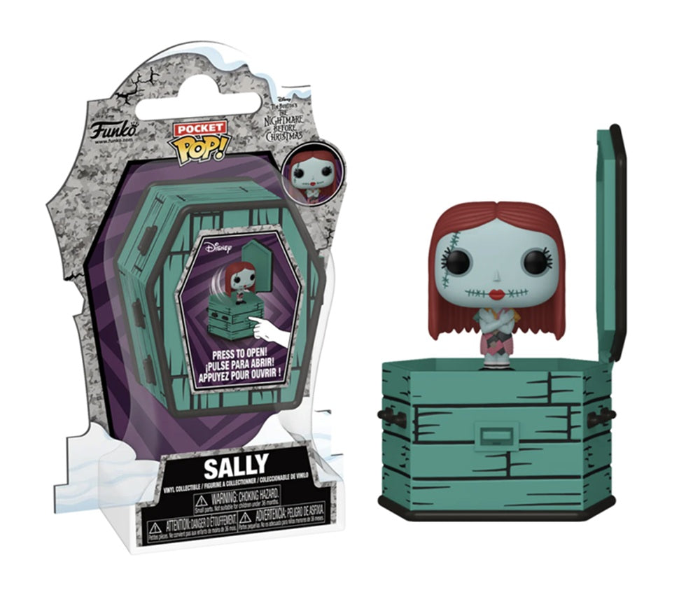 The Nightmare Before Christmas Sally - Pocket Pop!