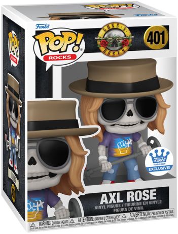 Guns N Roses Rocks Axl Rose Skeleton - #401- Funko Pop!